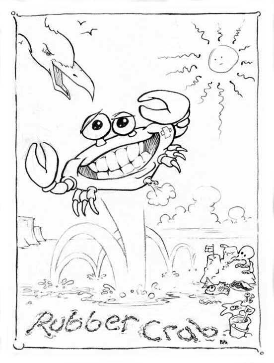 Rubber Crab