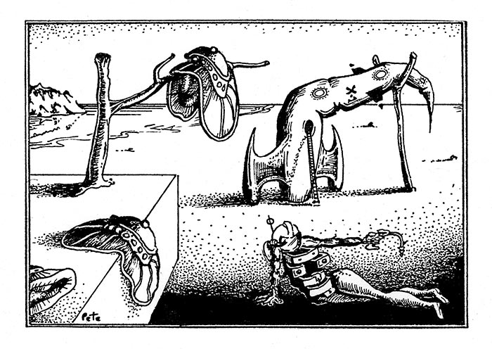 SF Art - Dali